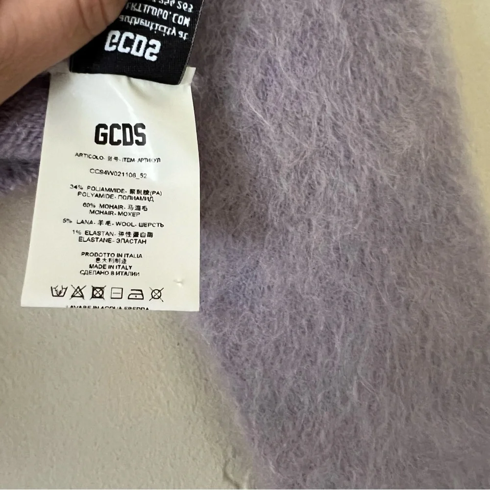 GCDS Embellished Logo Jumper - Picture 8 of 10